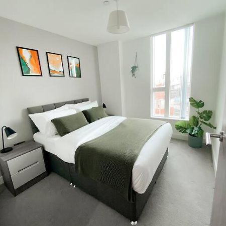 The Panda - Modern 2 Bedroom Apt In Manchester City Centre Exterior photo